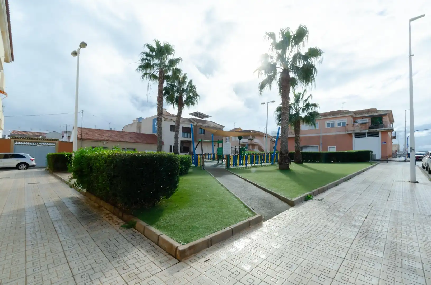 Vista exterior de Pis en venda en Cartagena amb Aire condicionat, Calefacció i Terrassa