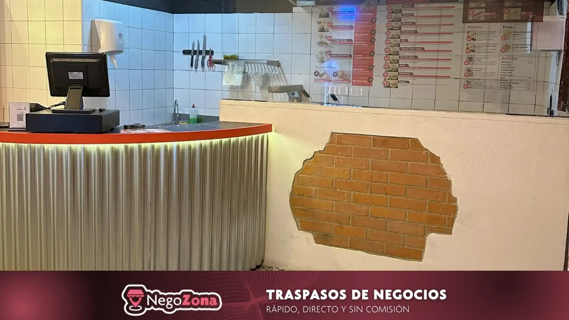 Local en traspaso en  Madrid Capital con Amueblado