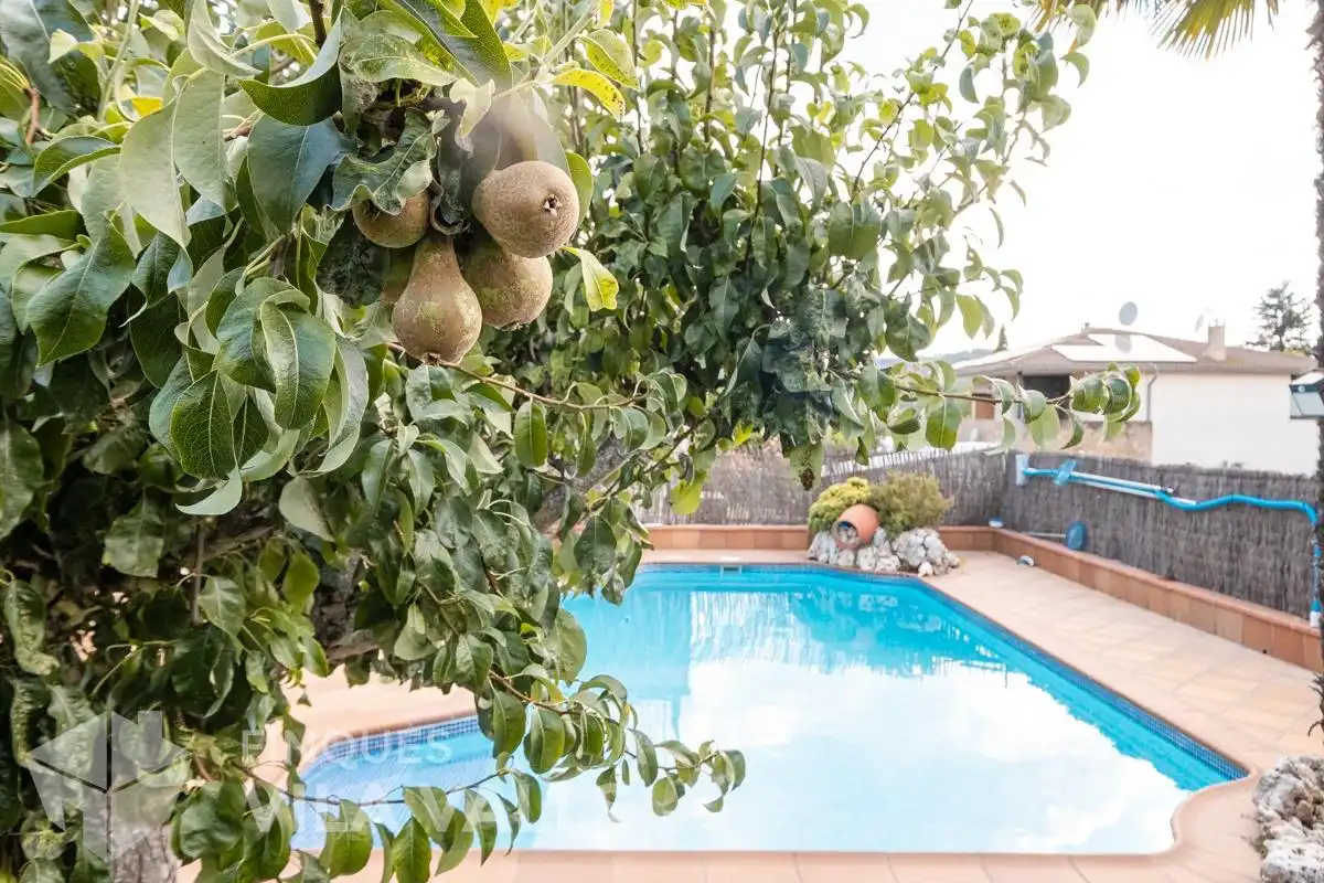 Piscina de Casa o xalet en venda en Castellterçol amb Calefacció, Jardí privat i Terrassa