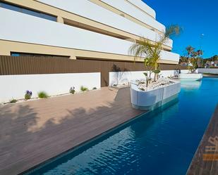 Swimming pool of Flat to rent in Molina de Segura  with Air Conditioner, Heating and Private garden