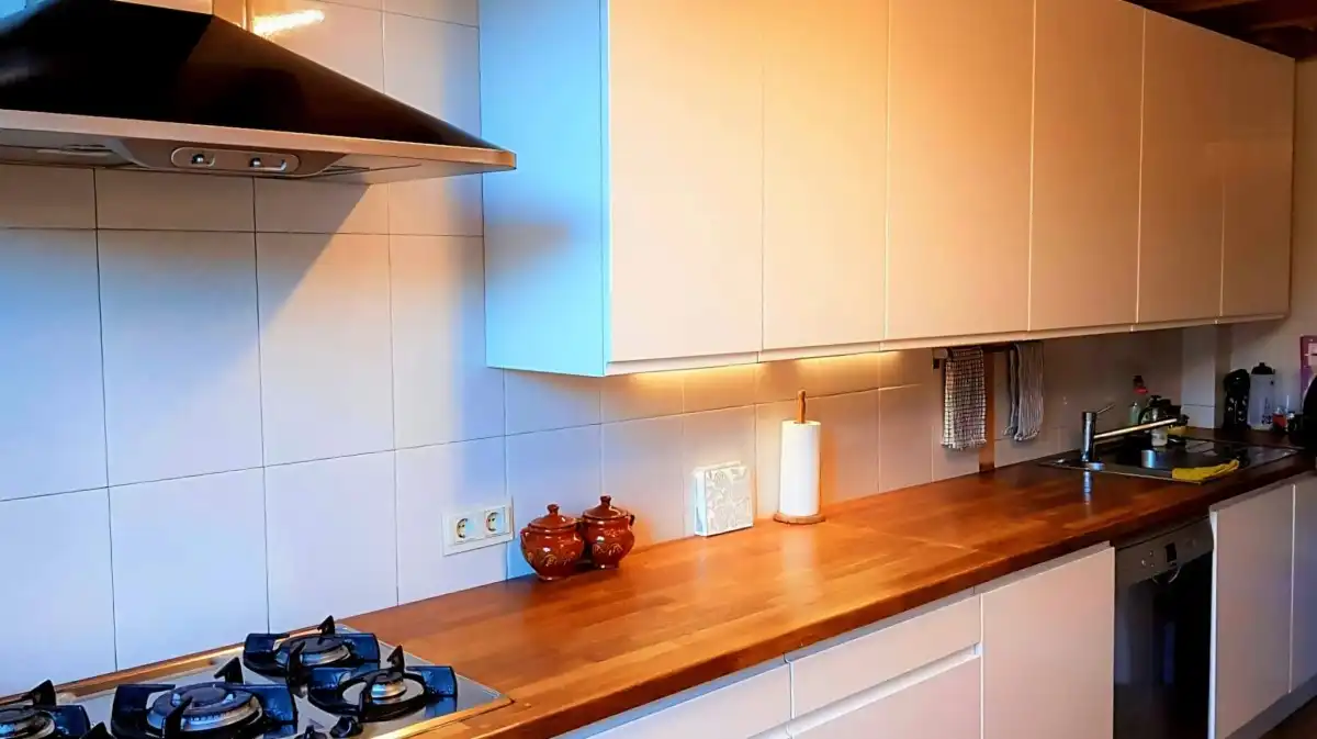 Küche von Maisonette zum Verkauf in Sóller mit Terrasse