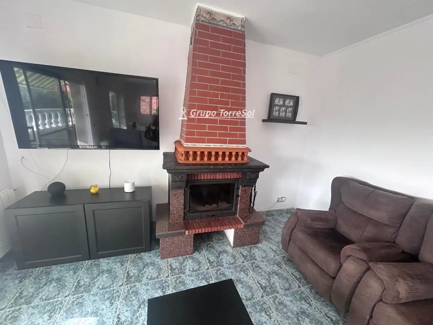 Sala de estar de Casa o chalet en venta en El Vendrell con Calefacción, Terraza y Trastero