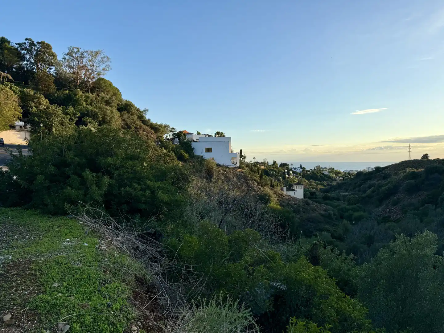 Exterior view of Residential for sale in Marbella