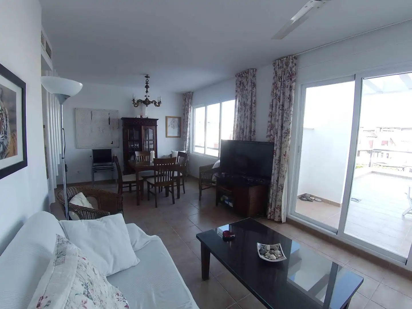 Sala d'estar de Casa adosada en venda en El Playazo
