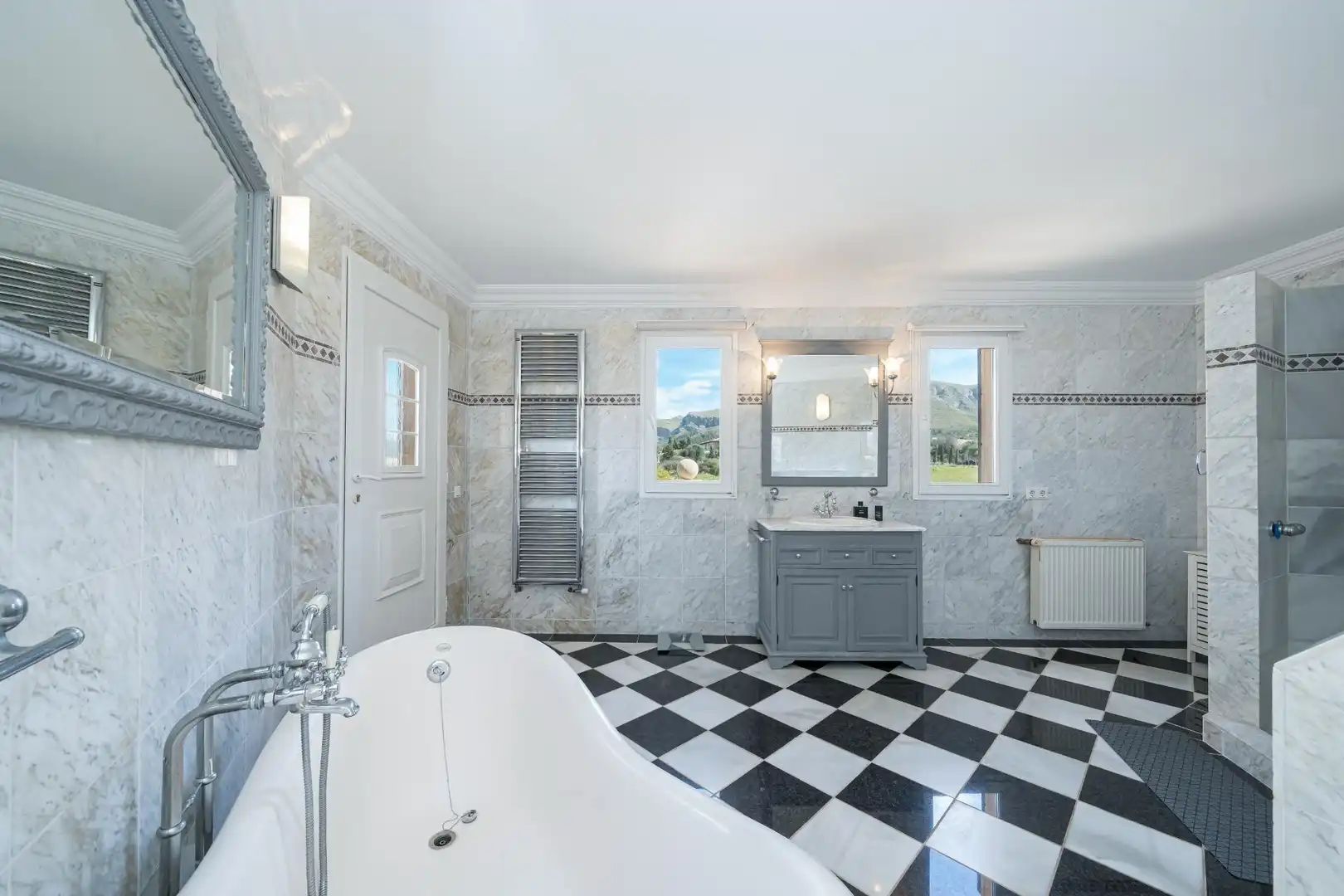 Bathroom of Country homes for sale in Artà  with Air Conditioner, Private garden and Terrace