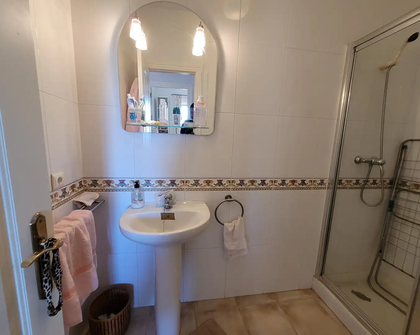 Bathroom of Apartments for sale in Mojácar  with Air Conditioner, Heating and Terrace