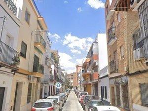 Exterior view of Flat to rent in  Sevilla Capital