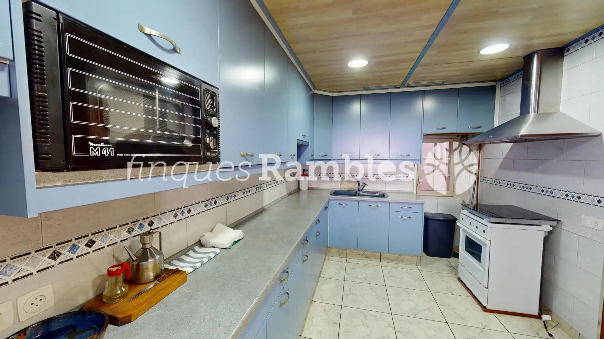 Kitchen of Houses for sale in Igualada  with Terrace