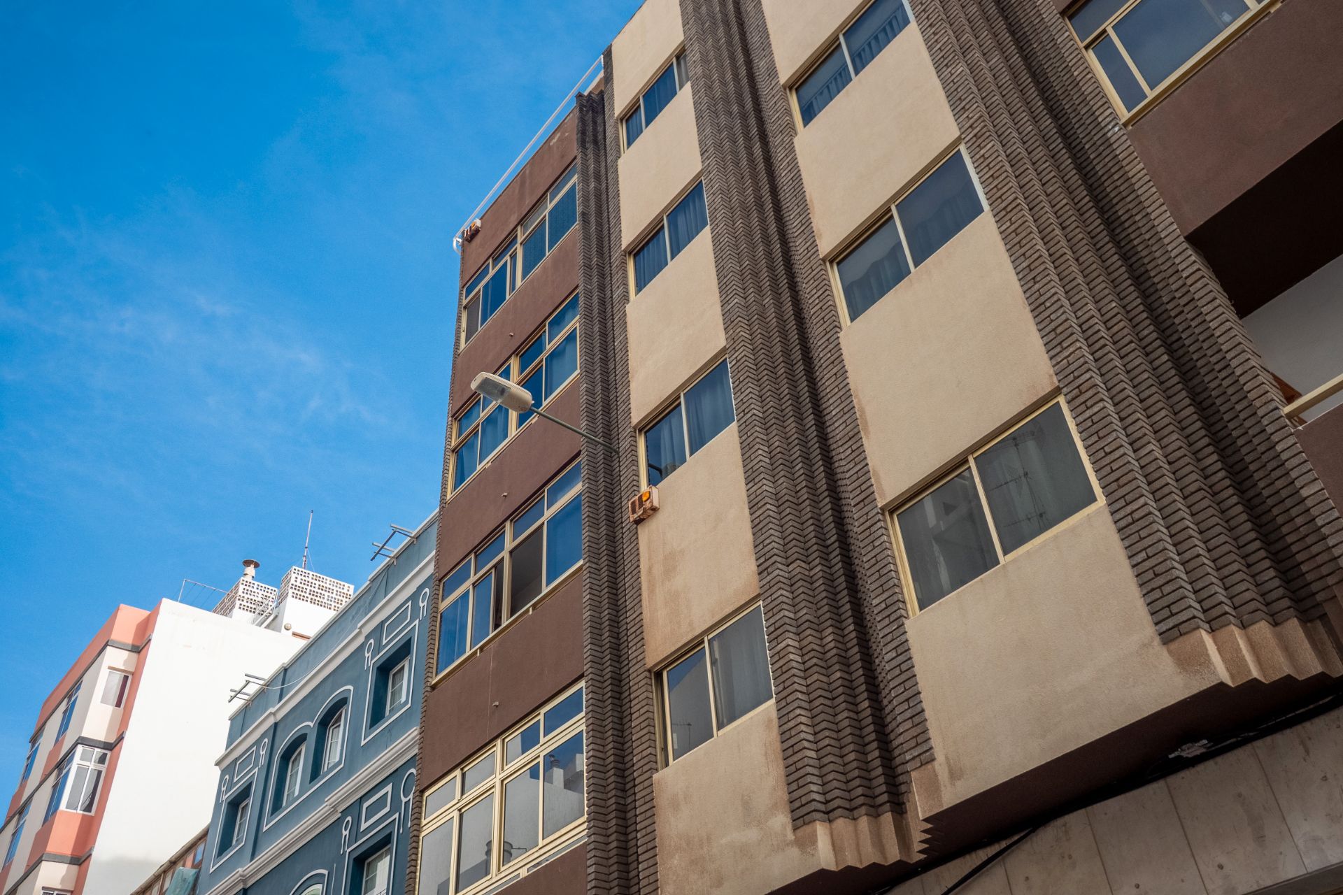 Exterior view of Flat for sale in Las Palmas de Gran Canaria  with Balcony
