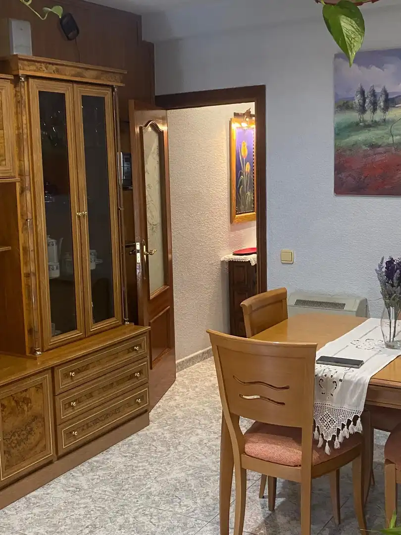 Comedor de Piso de alquiler en Getafe con Aire acondicionado, Calefacción y Terraza