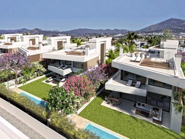 Villa con piscina in vendita a Nueva Andalucía