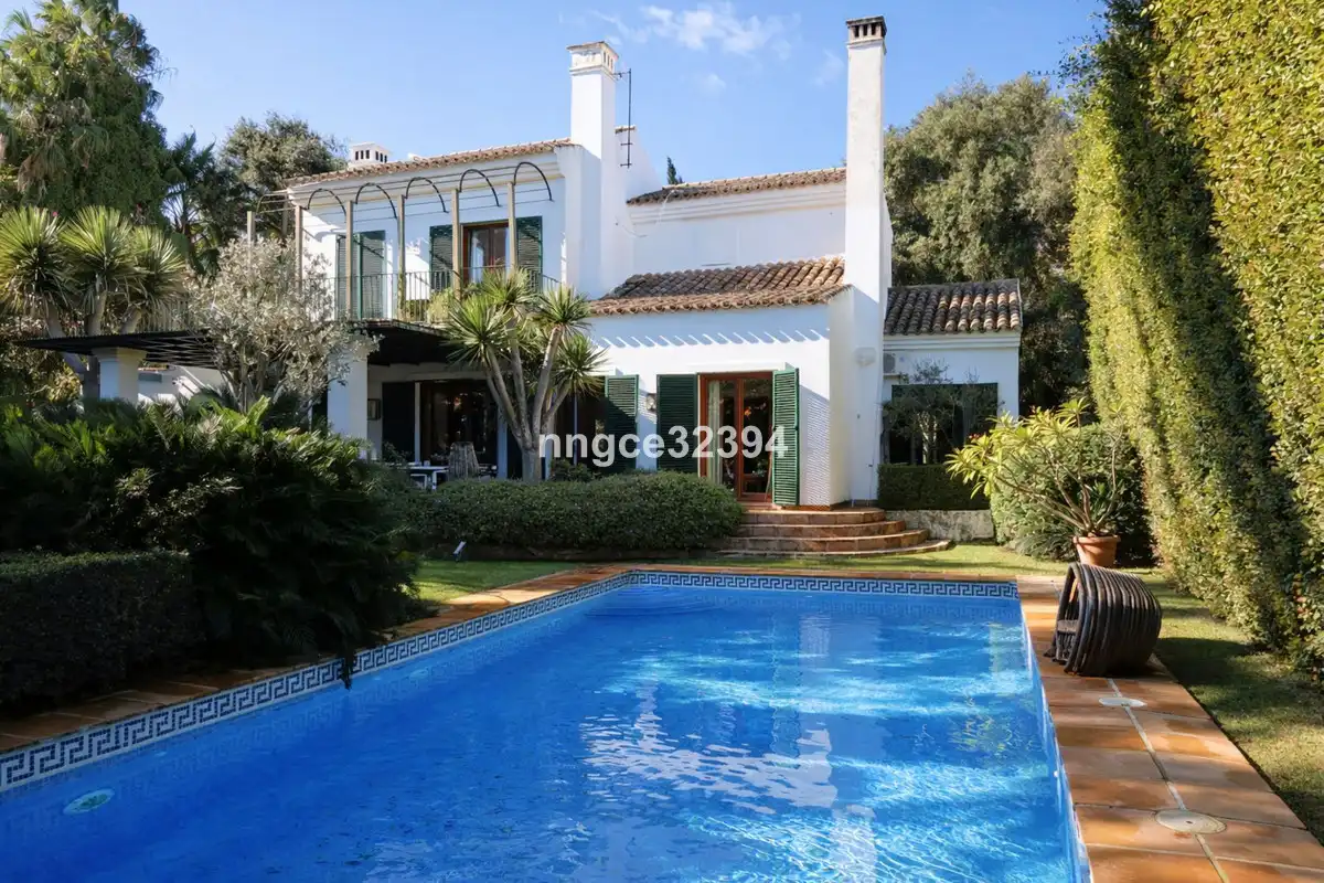 Haus mit Pool zum Verkauf in Sotogrande Costa, imagen 6