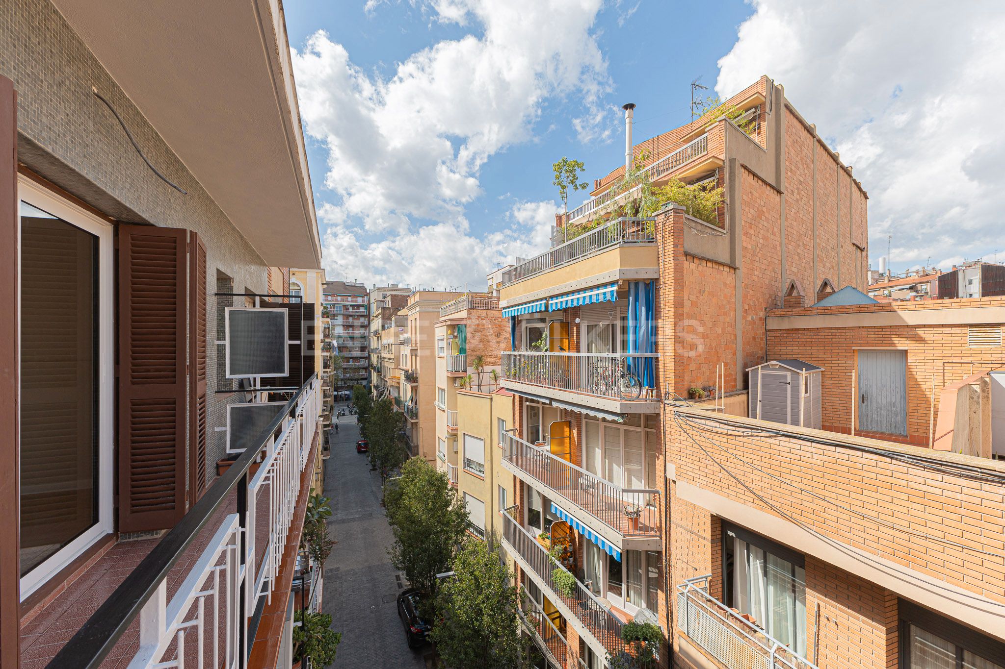Vista exterior de Apartament en venda en  Barcelona Capital amb Aire condicionat, Calefacció i Parquet