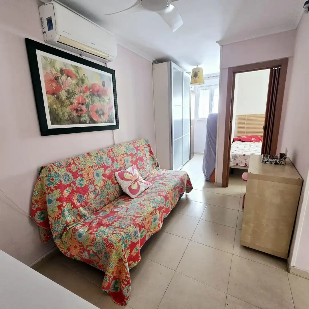 Bedroom of Attic for sale in Benidorm  with Air Conditioner, Terrace and Furnished