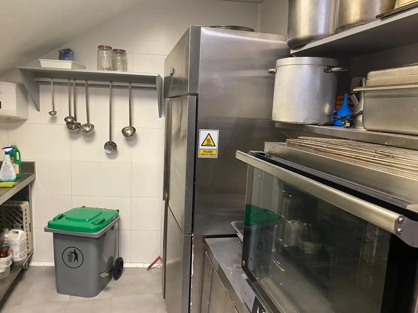 Cocina de Edificio en venta en Anento