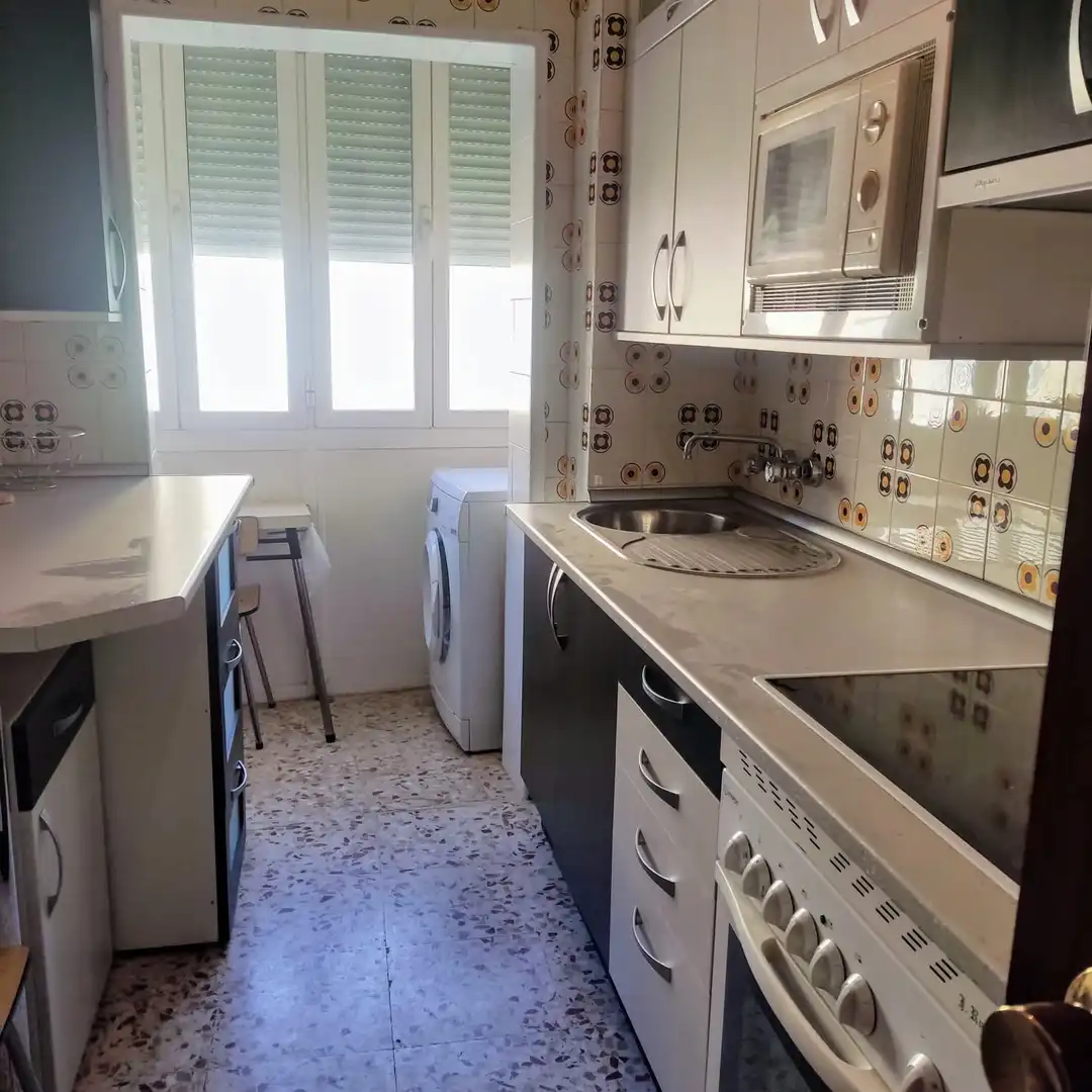 Cocina de Piso en venta en Jarandilla de la Vera con Amueblado
