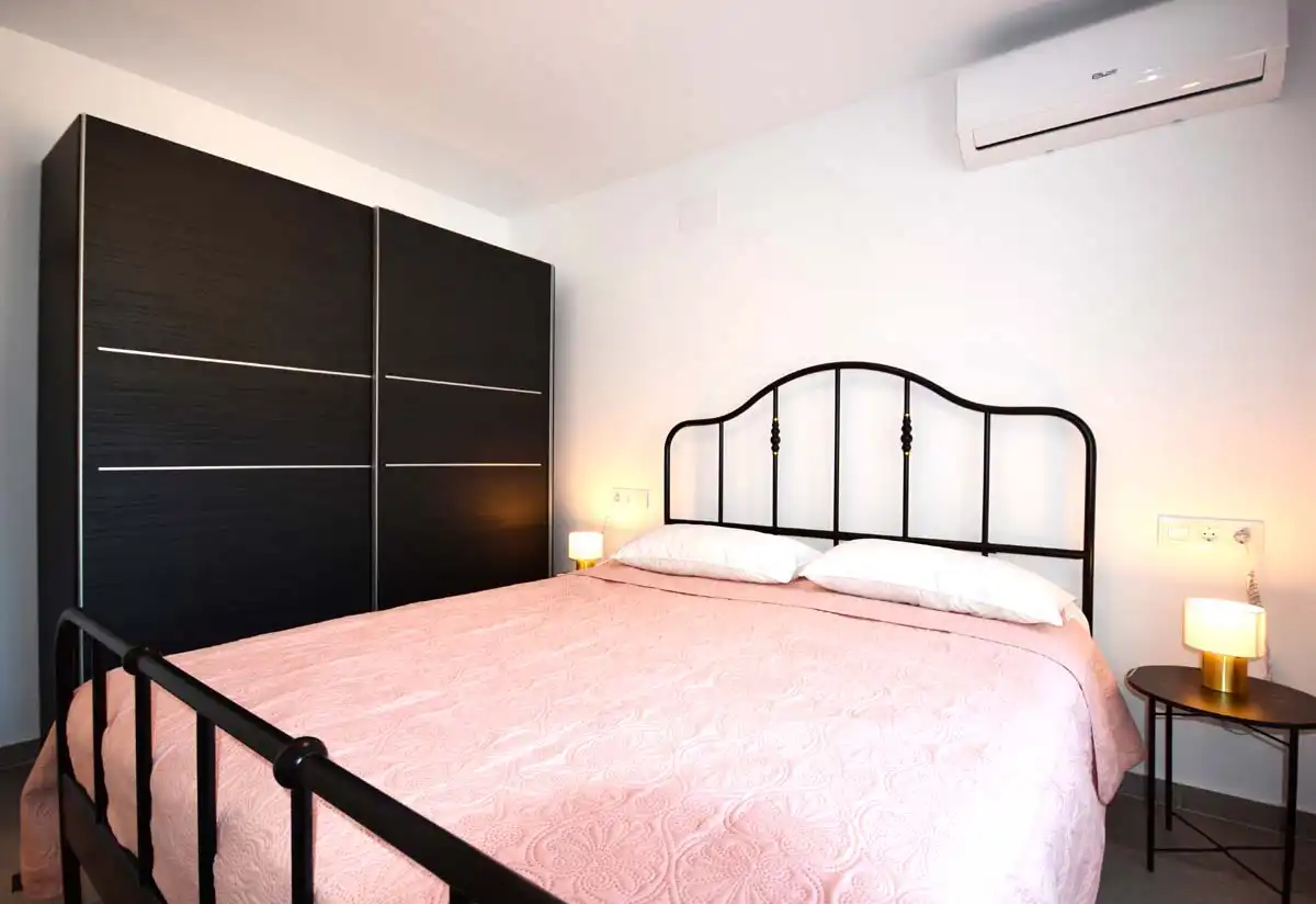 Habitación de Casa o chalet en venta en Calpe / Calp con Aire acondicionado, Jardín privado y Terraza
