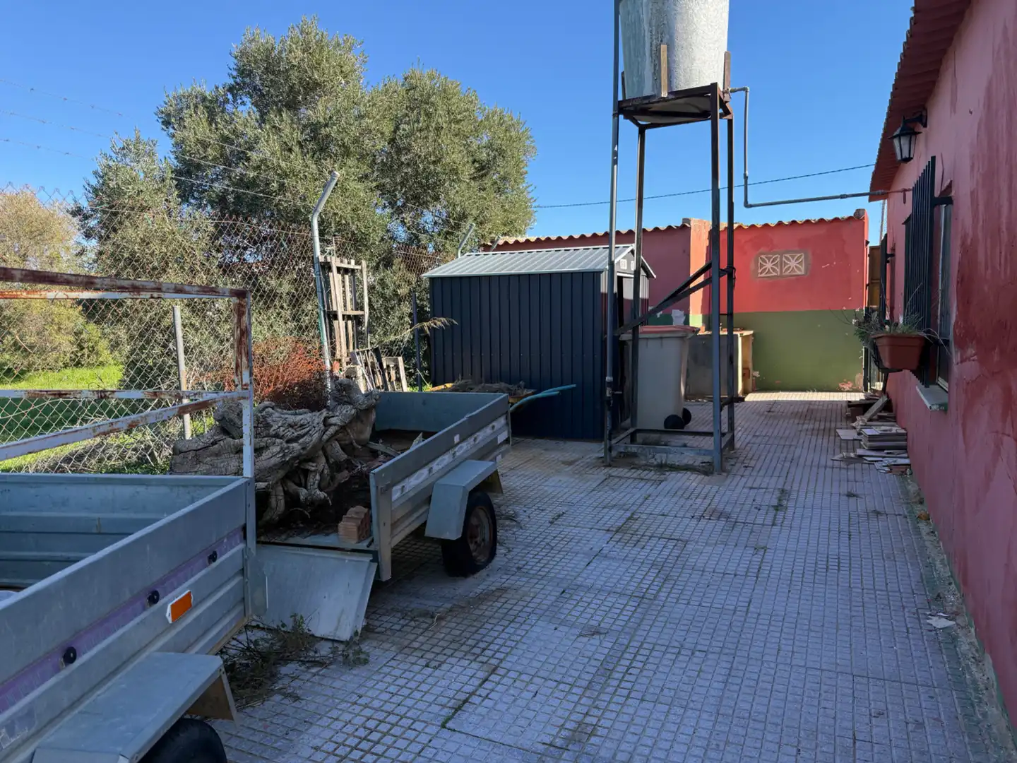Finca rústica en venta en Villanueva de los Castillejos