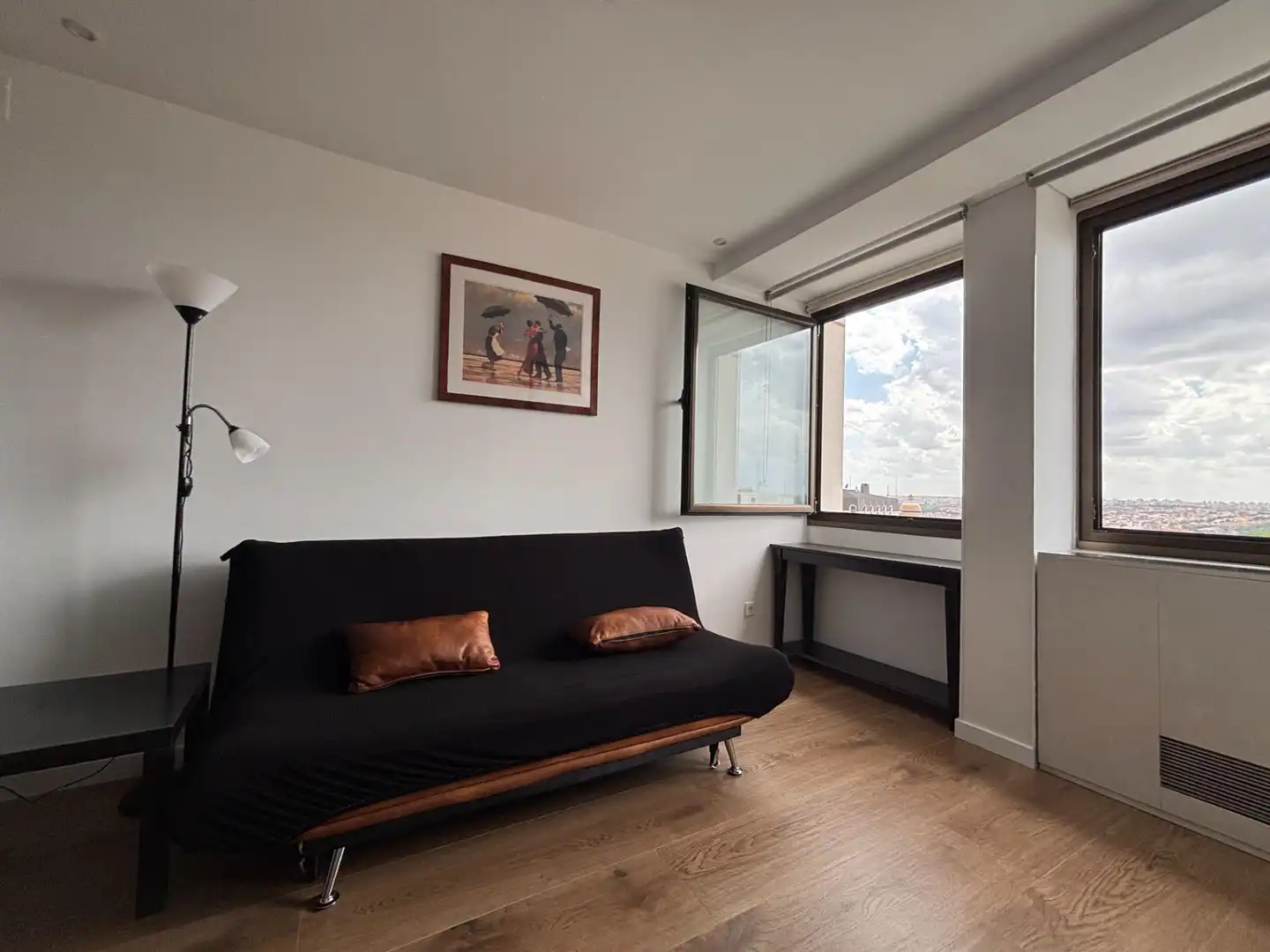 Sala de estar de Piso en venta en Madrid con Aire acondicionado y Calefacción