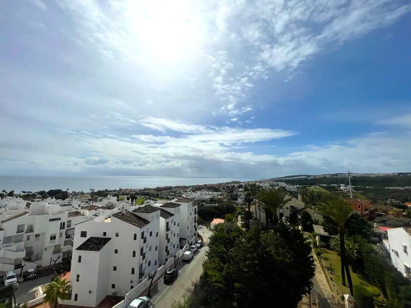 Exterior view of Apartments for rent in Manilva  with Air Conditioner, Heating and Terrace