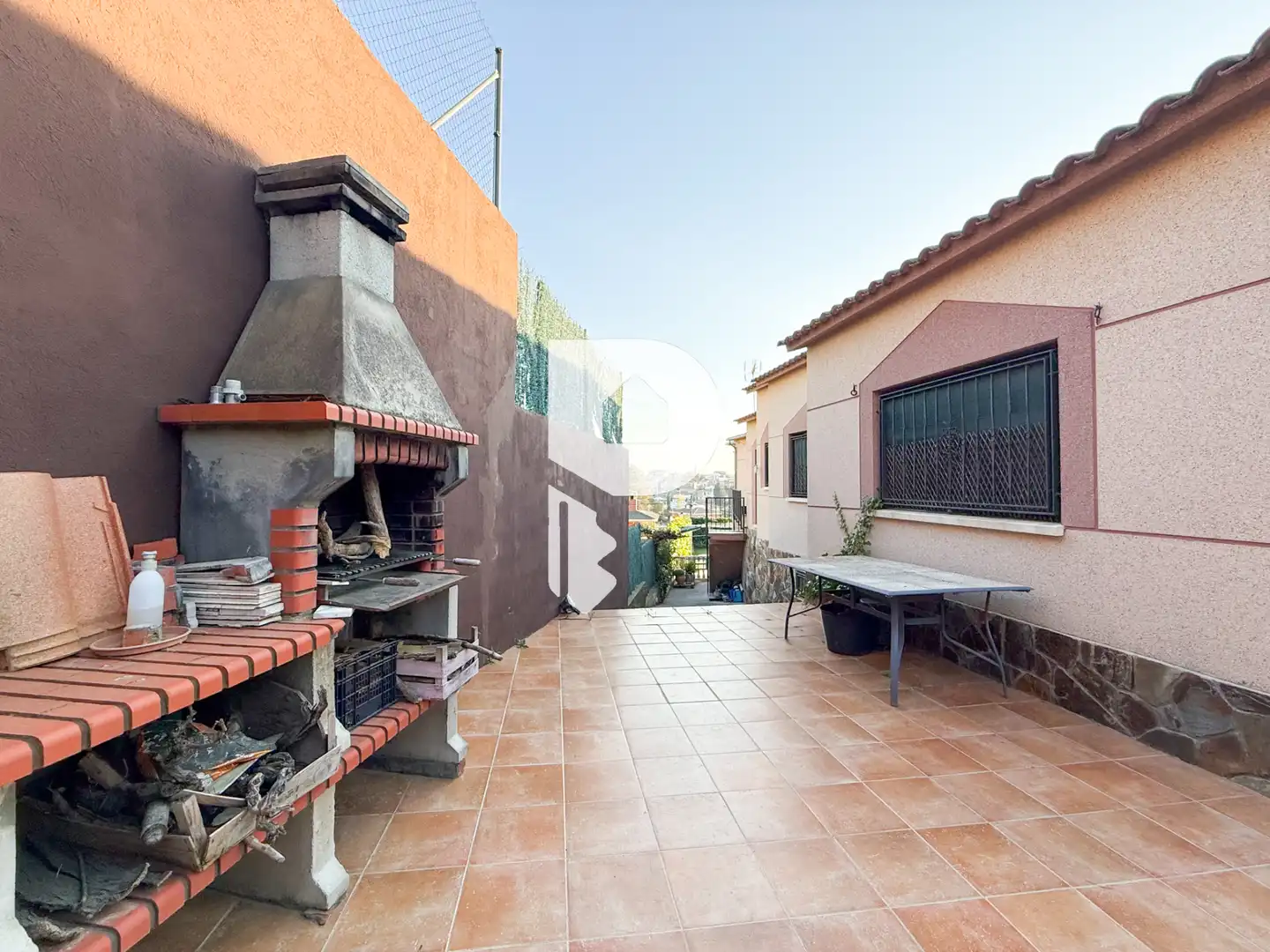 Terrassa de Casa o xalet en venda en Sant Esteve Sesrovires amb Aire condicionat, Calefacció i Jardí privat