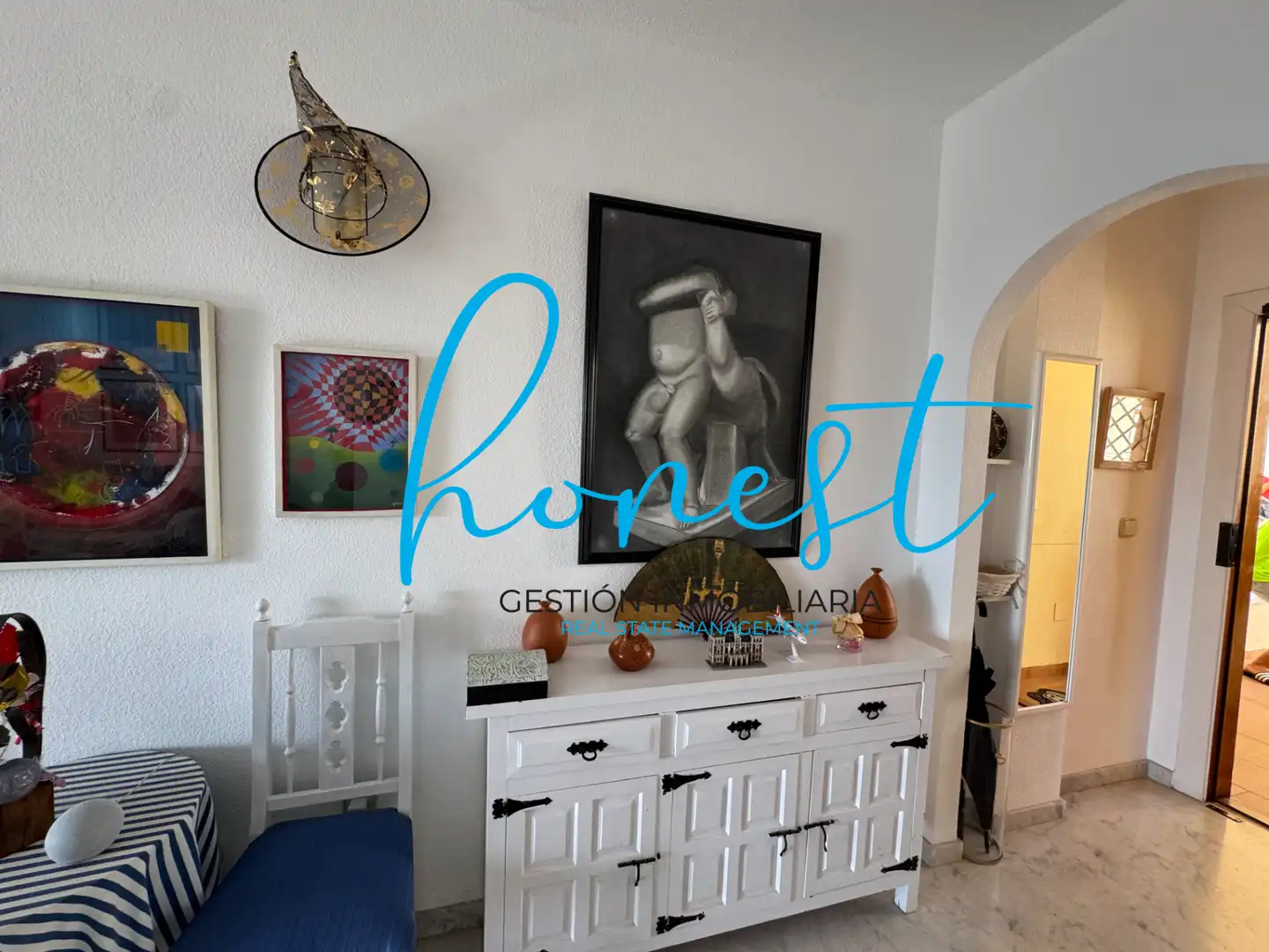 Ático en venta en Torremolinos con Aire acondicionado, Terraza y Amueblado