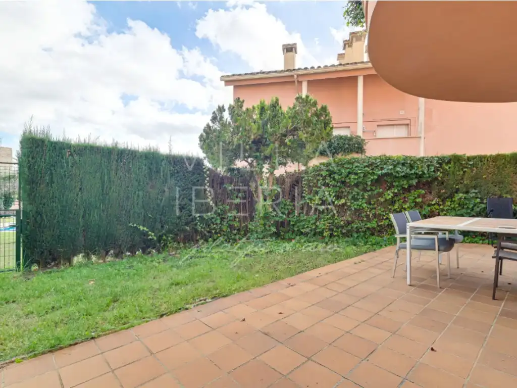 Garden of Apartments for sale in Castell d'Aro, Platja d'Aro i s'Agaró  with Heating, Private garden and Terrace