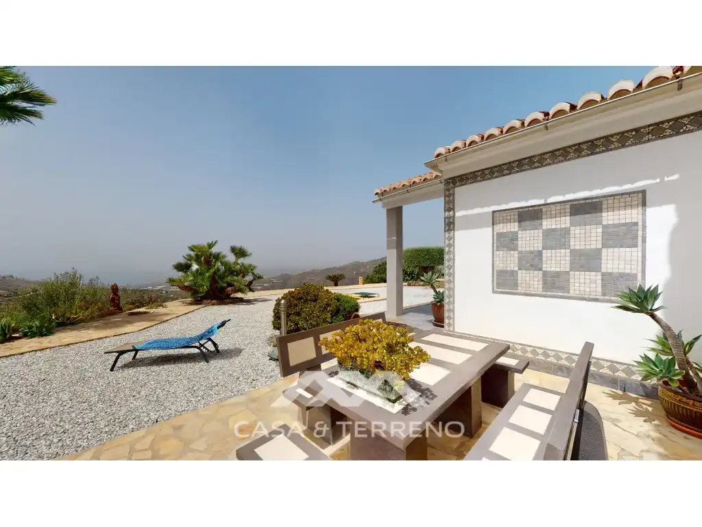 Terrace of Houses for sale in Sayalonga  with Air Conditioner, Private garden and Terrace