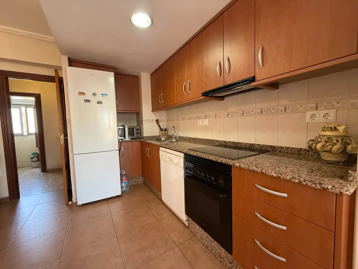 Cocina de Piso en venta en Castellón de la Plana / Castelló de la Plana con Balcón