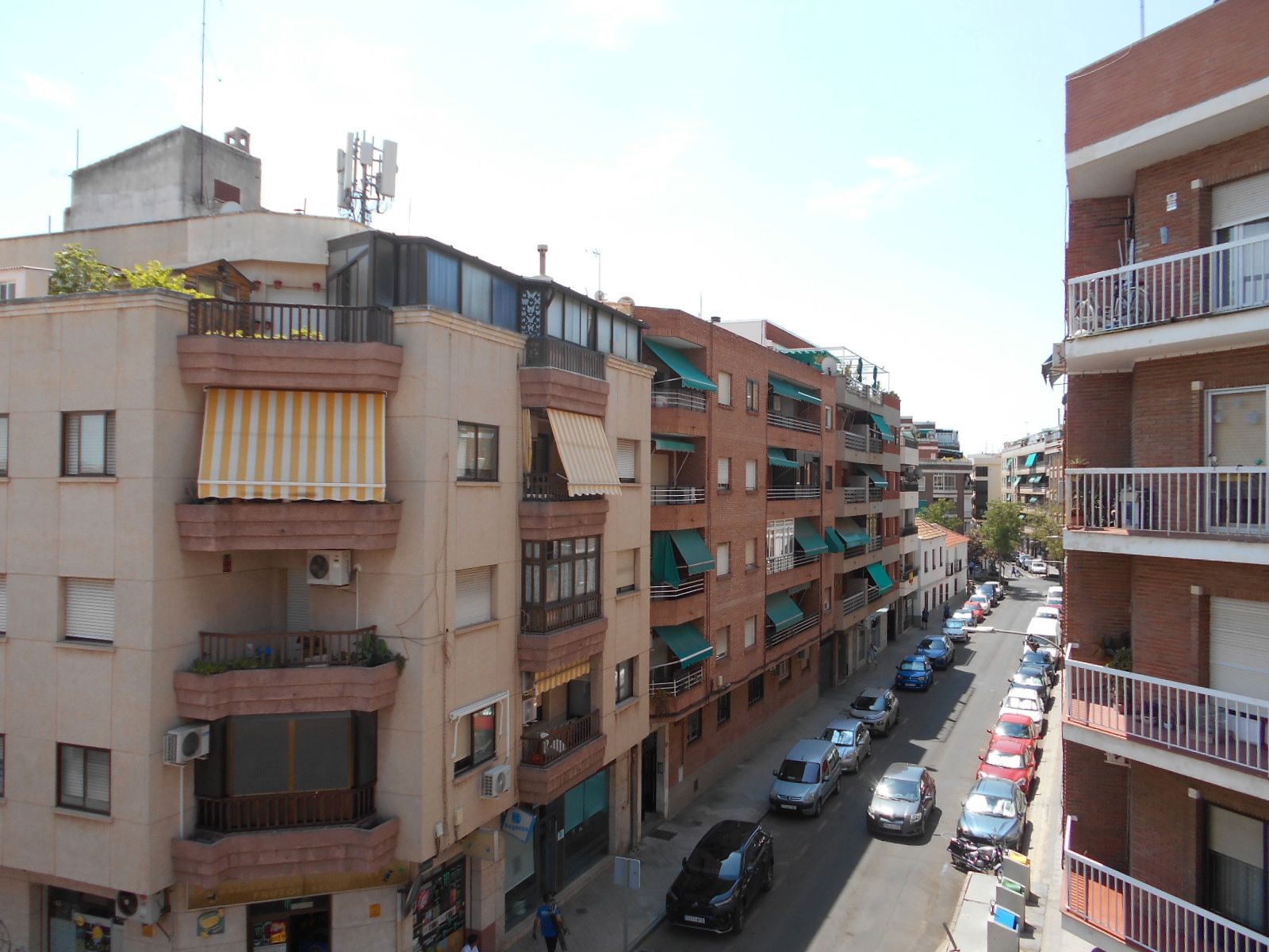 Vista exterior de Pis en venda en Ciudad Real Capital amb Calefacció i Balcó