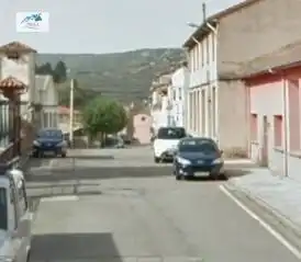 Vista exterior de Piso en venta en Pradoluengo