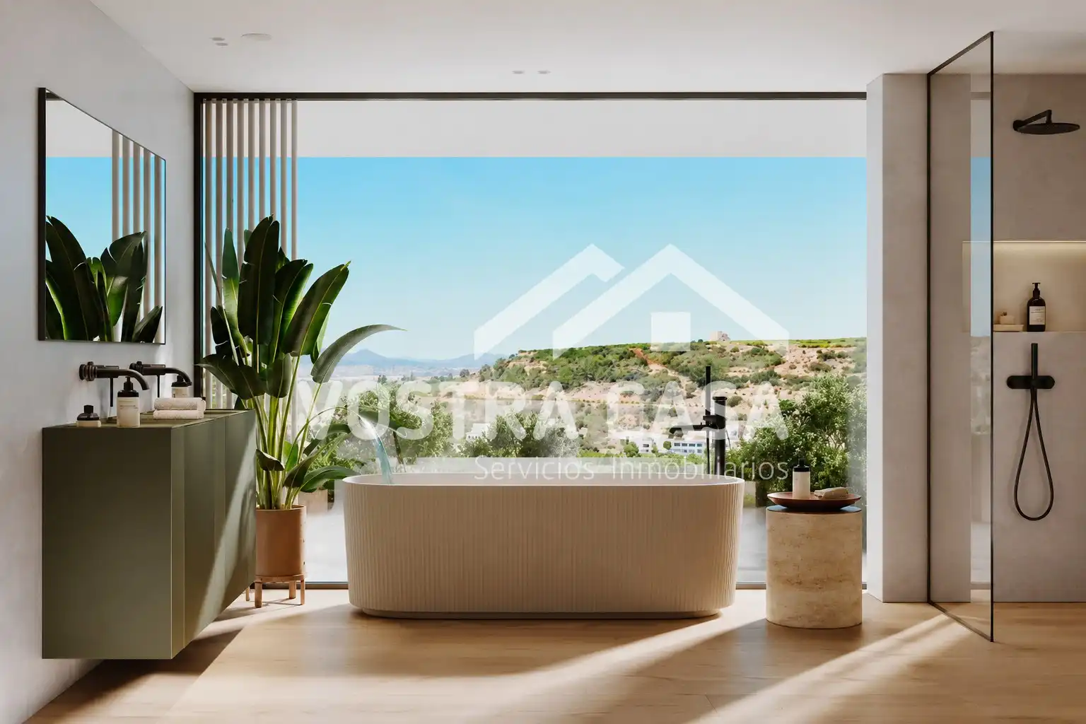 Terrassa de Casa o xalet en venda en Chiva