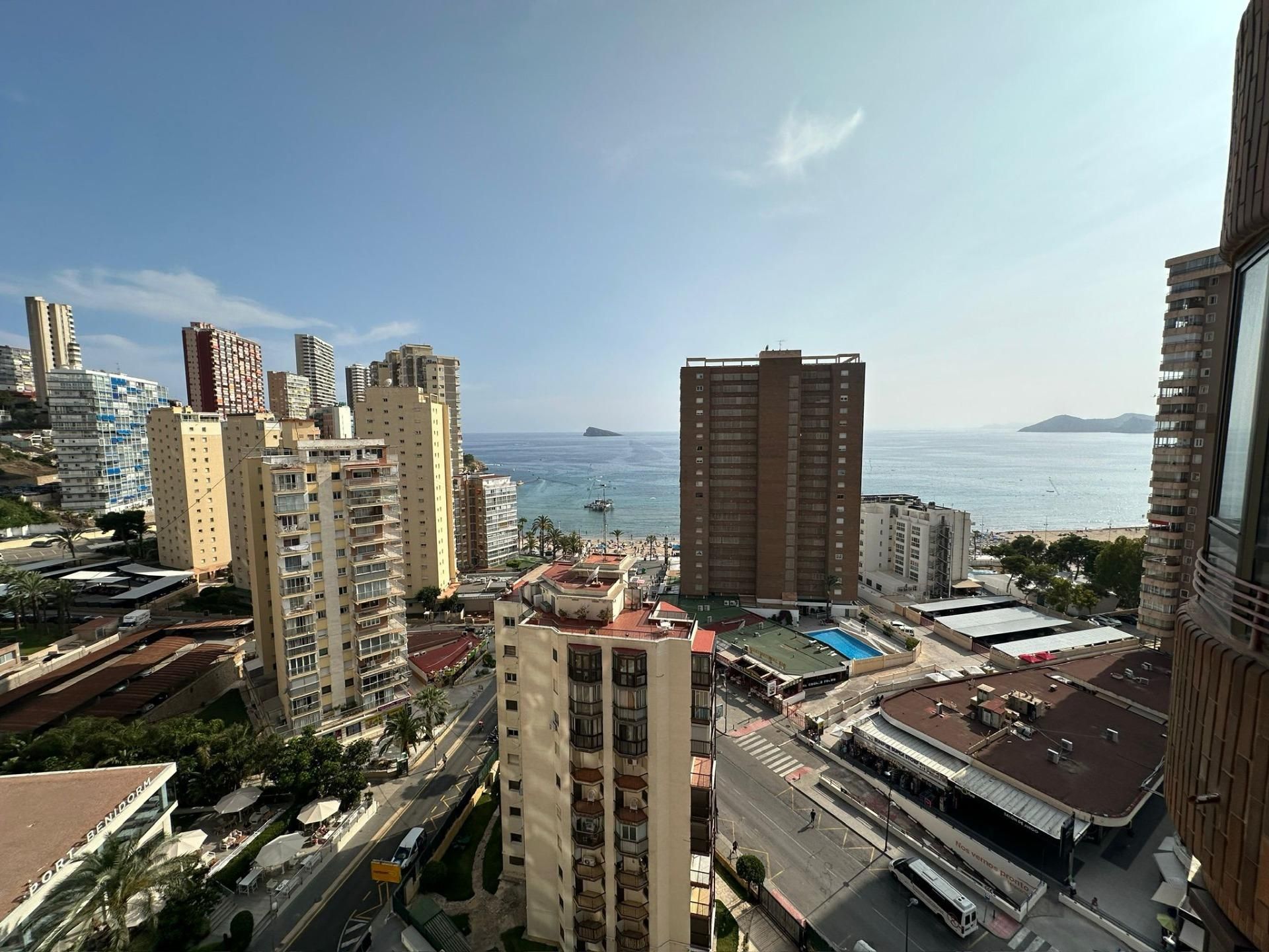 Exterior view of Study for sale in Benidorm  with Air Conditioner, Heating and Terrace