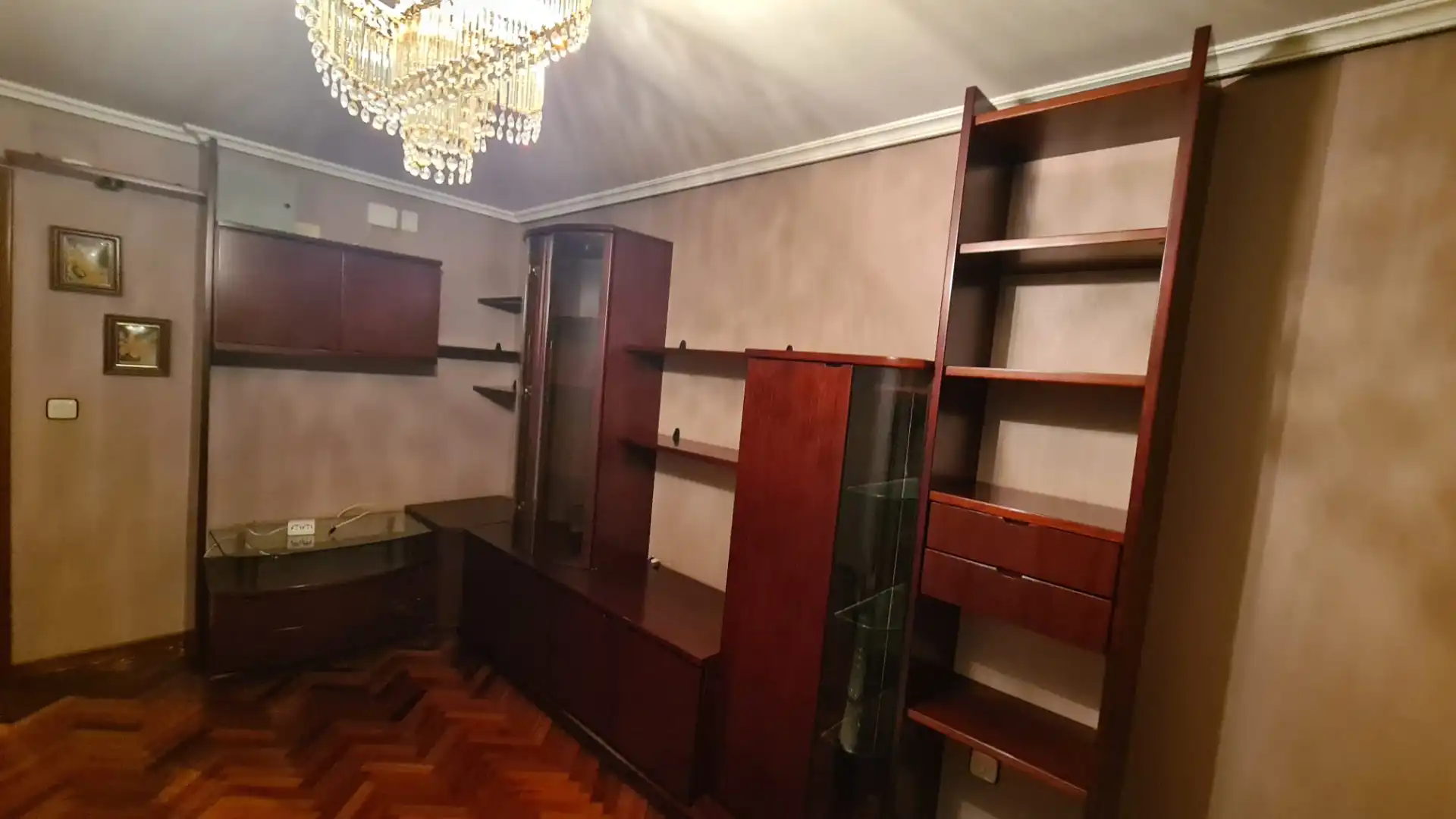 Pis de lloguer en Ourense Capital  amb Calefacció, Parquet i Moblat