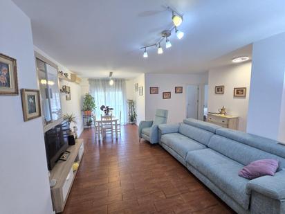 Living room of Flat for sale in  Sevilla Capital  with Terrace