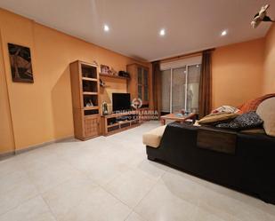 Living room of Flat for sale in Aspe  with Balcony