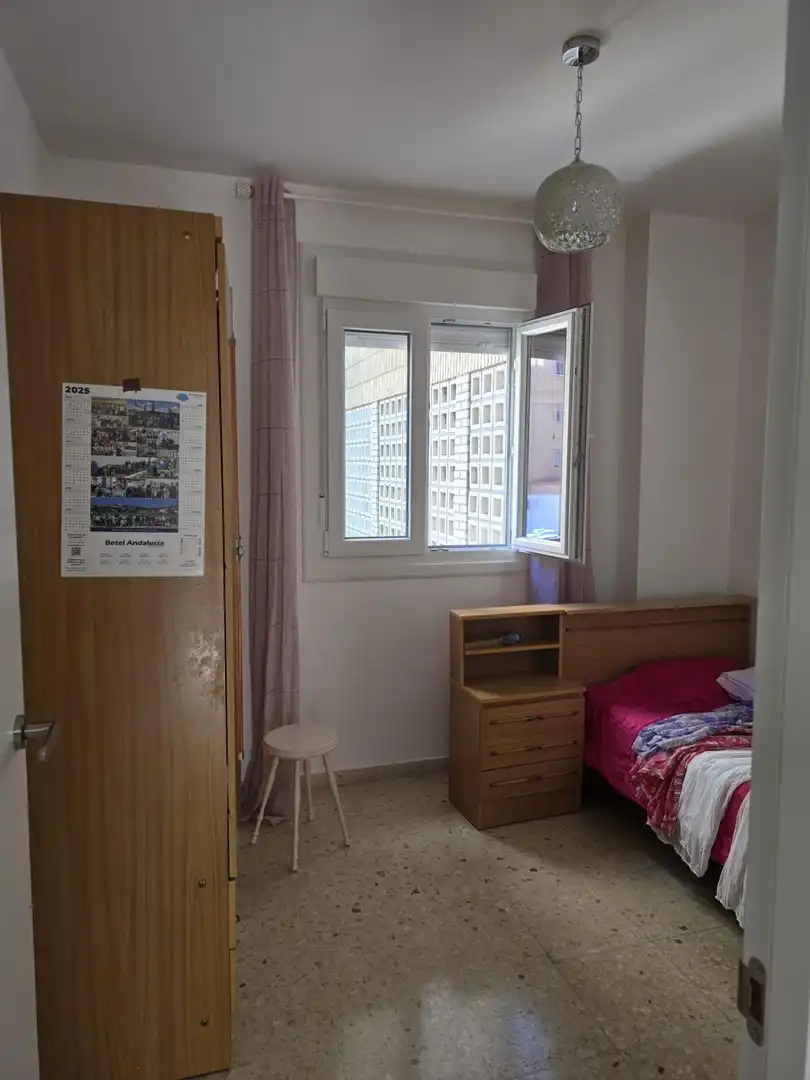 Bedroom of Flat for sale in Algeciras