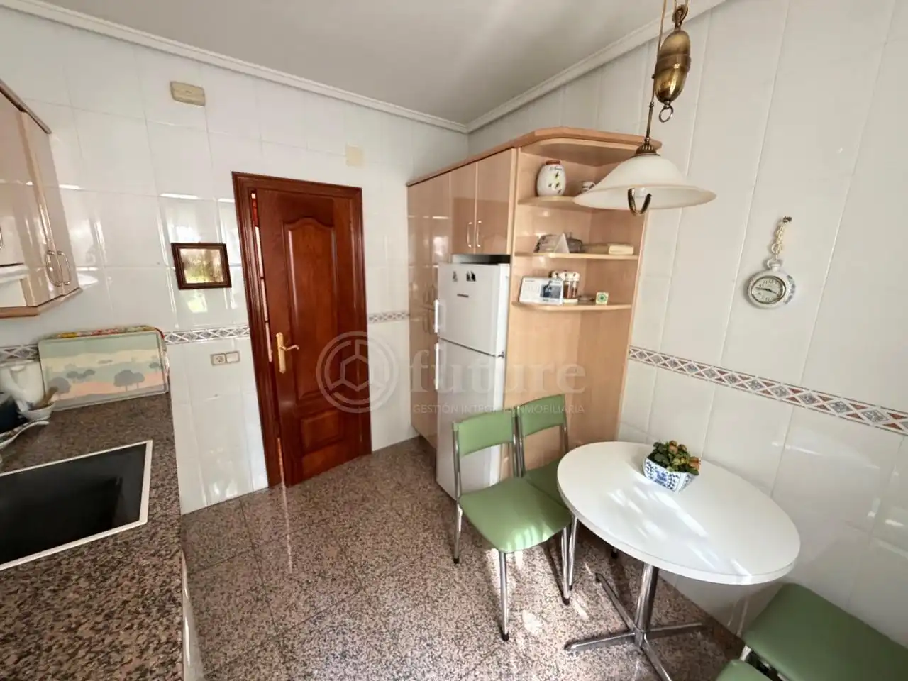Kitchen of Flat for sale in Salamanca  with Heating, Parquet flooring and Terrace