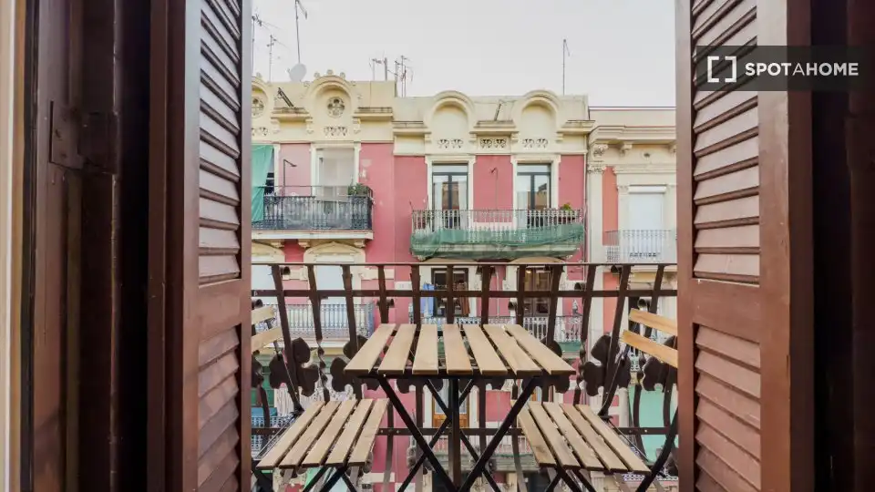 Piso de alquiler en El Poble Sec - Parc de Montjuïc