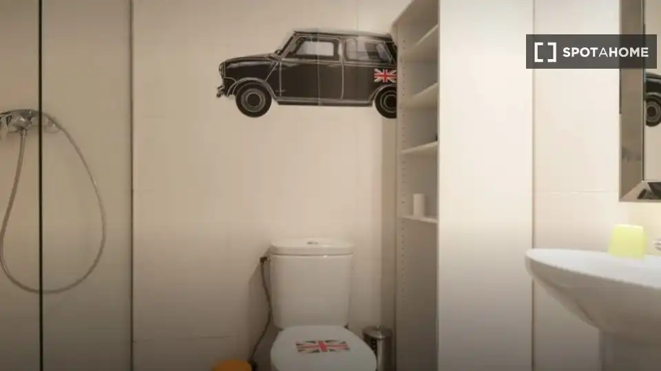 Piso con terraza en alquiler en Gràcia, imagen 13