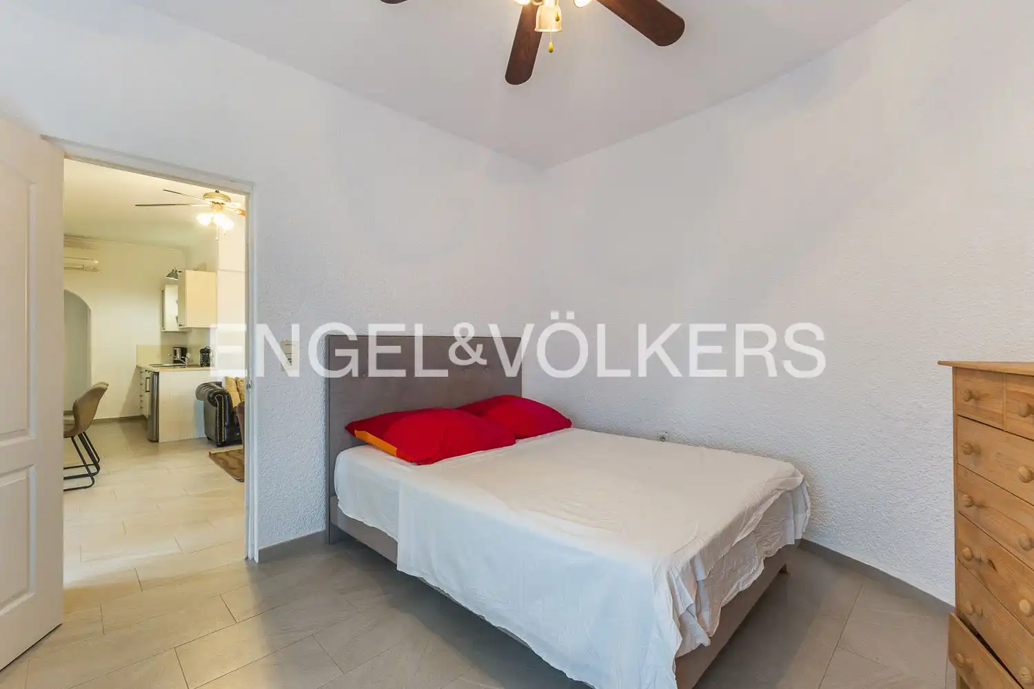 Bedroom of Houses for sale in Pedreguer  with Air Conditioner, Heating and Private garden