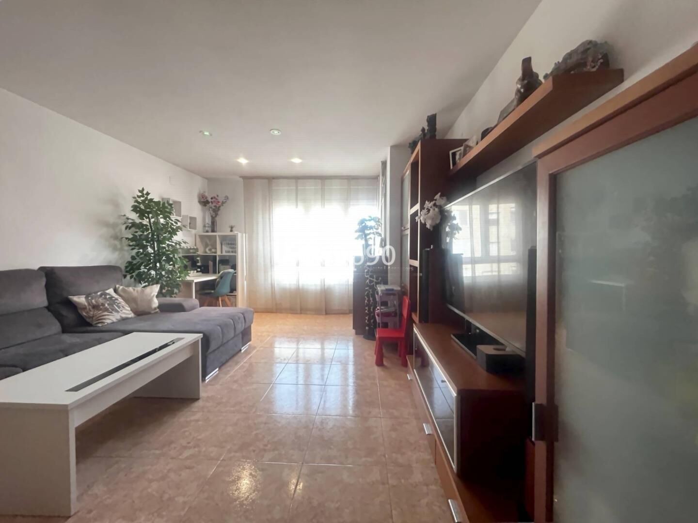 Sala de estar de Piso en venta en  Lleida Capital con Aire acondicionado, Calefacción y Trastero