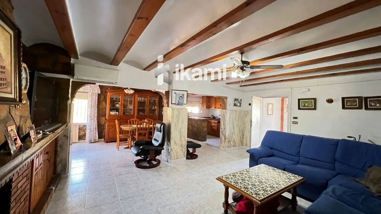 Exterior view of Houses for sale in Dénia  with Air Conditioner, Heating and Private garden