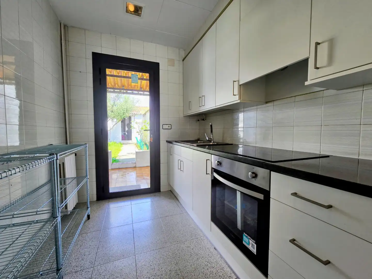 Cocina de Casa adosada en venta en Manlleu con Calefacción, Jardín privado y Terraza