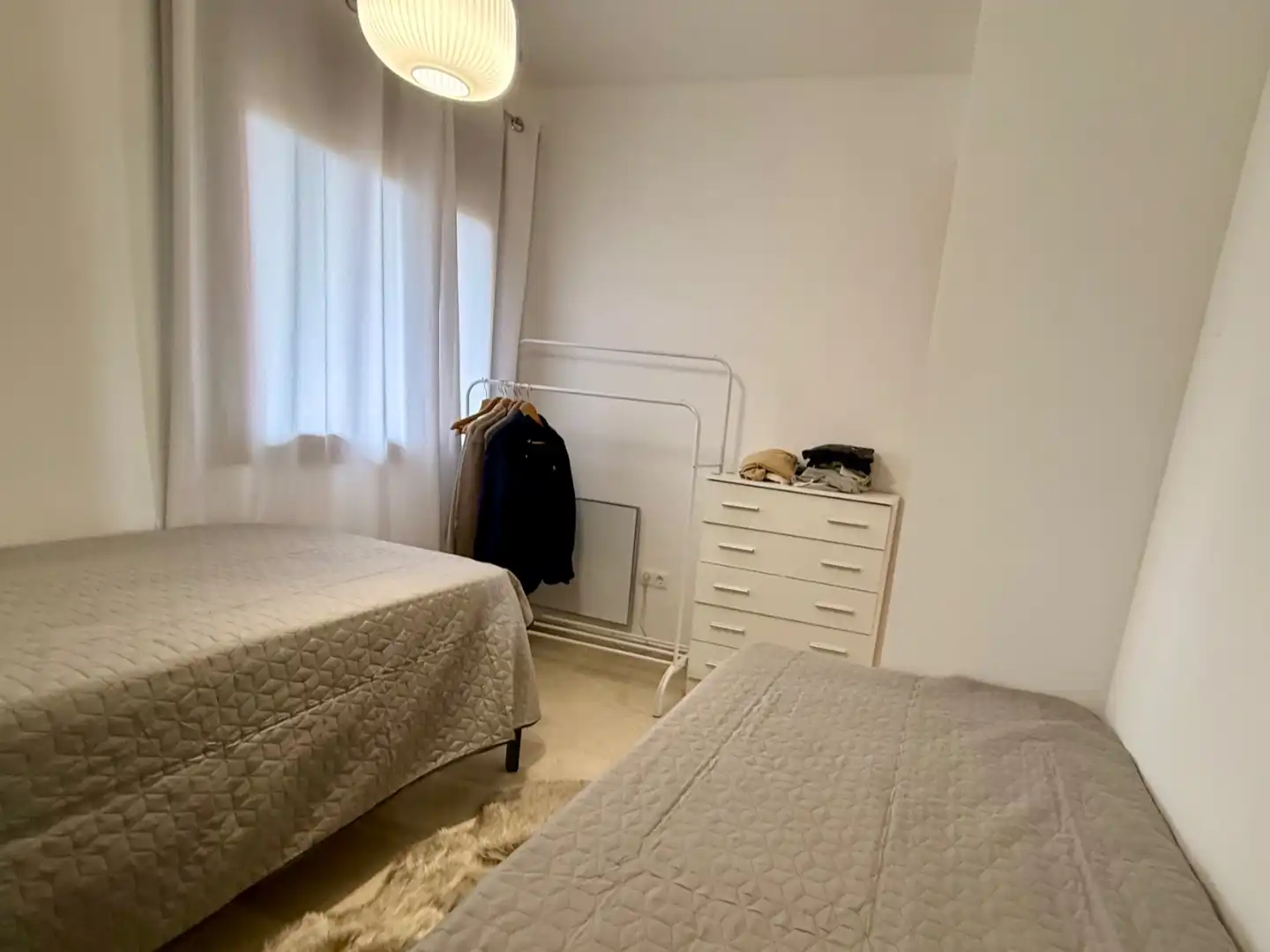 Bedroom of Flat for sale in Estepona  with Air Conditioner and Terrace