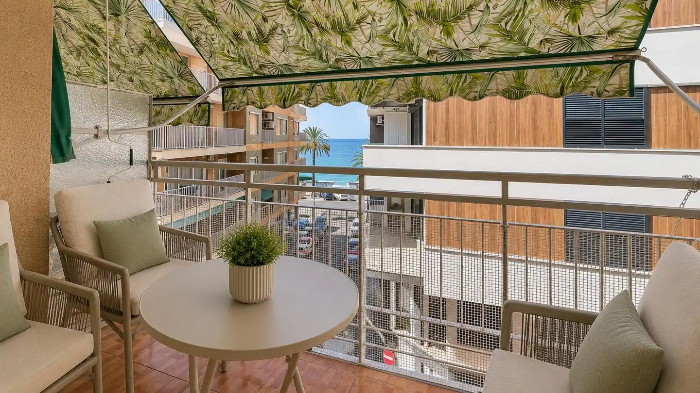 Terrasse von Wohnungen zum Verkauf in Santa Pola mit Terrasse und Möbliert