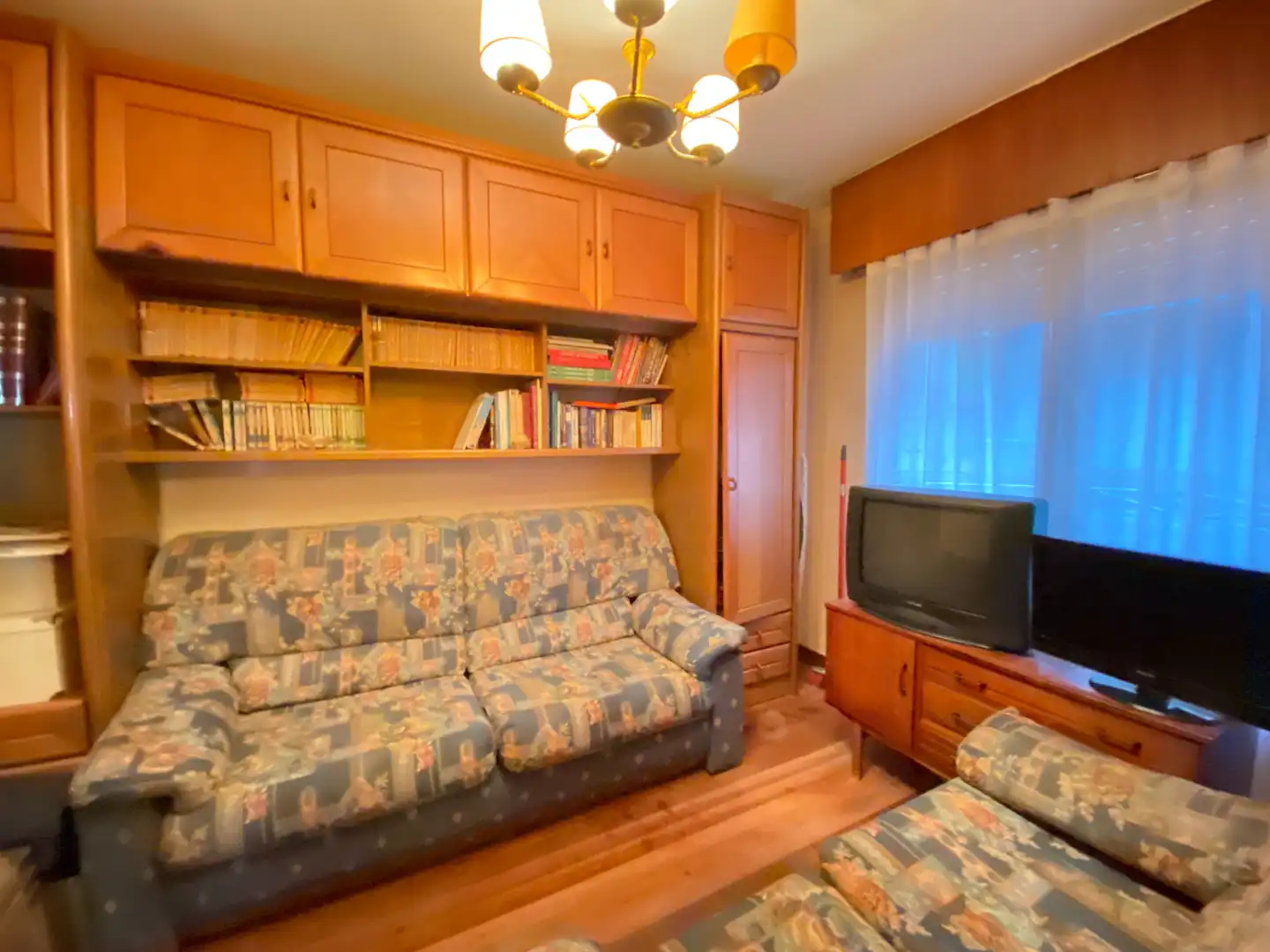Sala de estar de Piso en venta en Bilbao  con Calefacción, Terraza y Balcón
