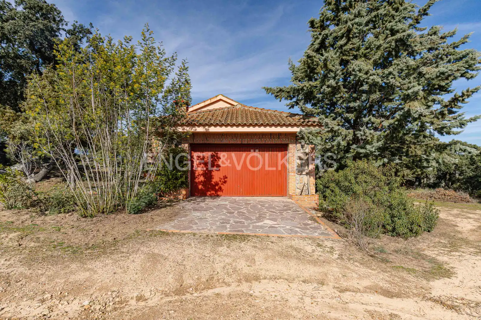 Exterior view of Country homes for sale in Valdemorillo  with Heating, Private garden and Terrace