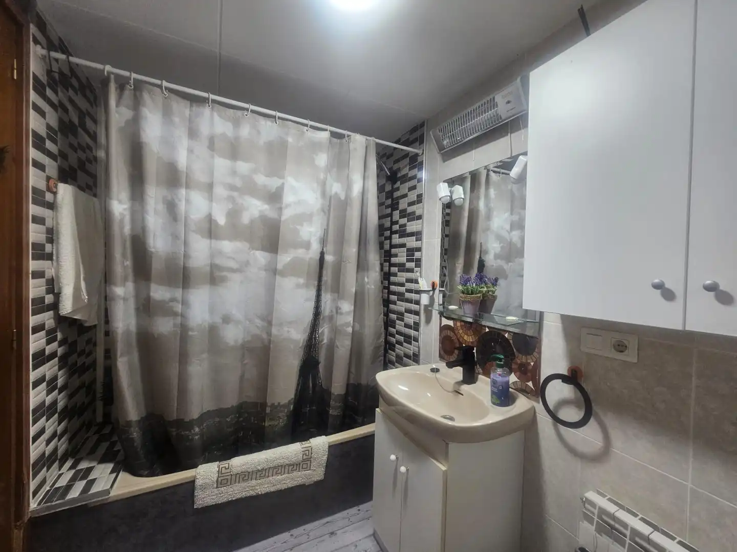 Bathroom of Flat for sale in Alcanar  with Air Conditioner, Private garden and Terrace
