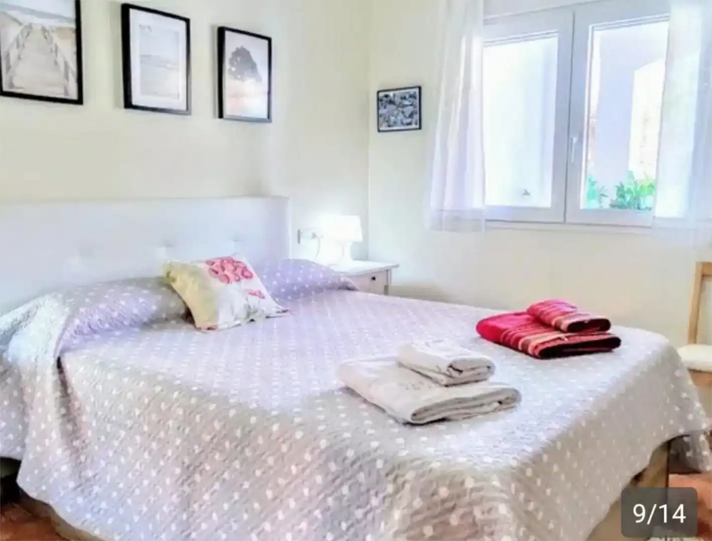 Habitación de Piso de alquiler en Vera con Aire acondicionado, Jardín privado y Piscina